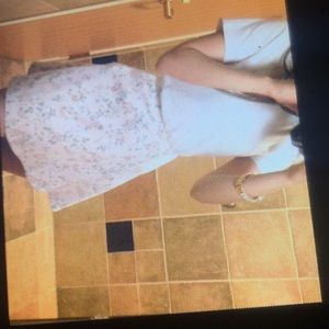 Pastel pink skirt , worn once !
